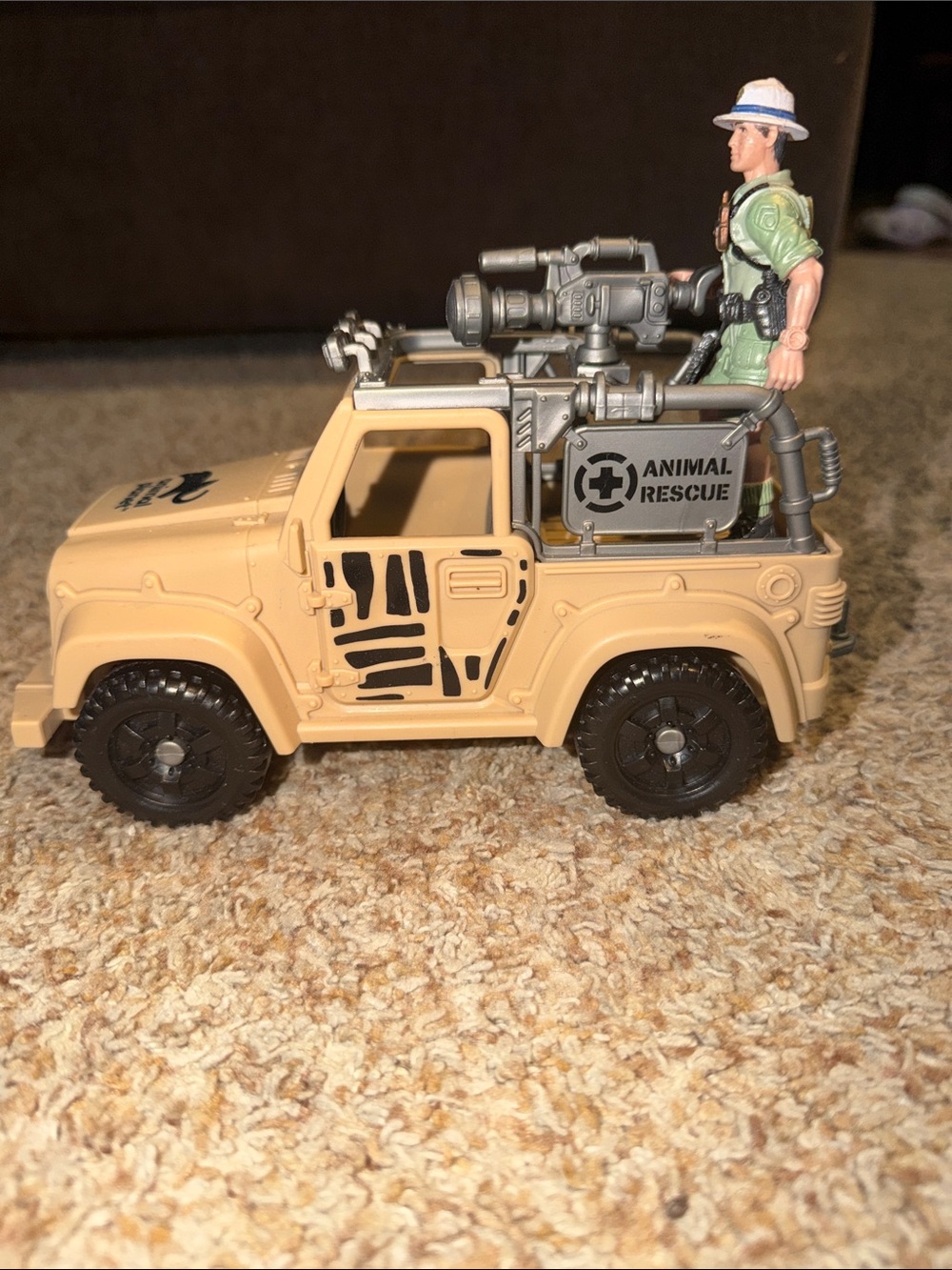 Animal Planet Rescue Zebra Excursion Safari Truck 2020